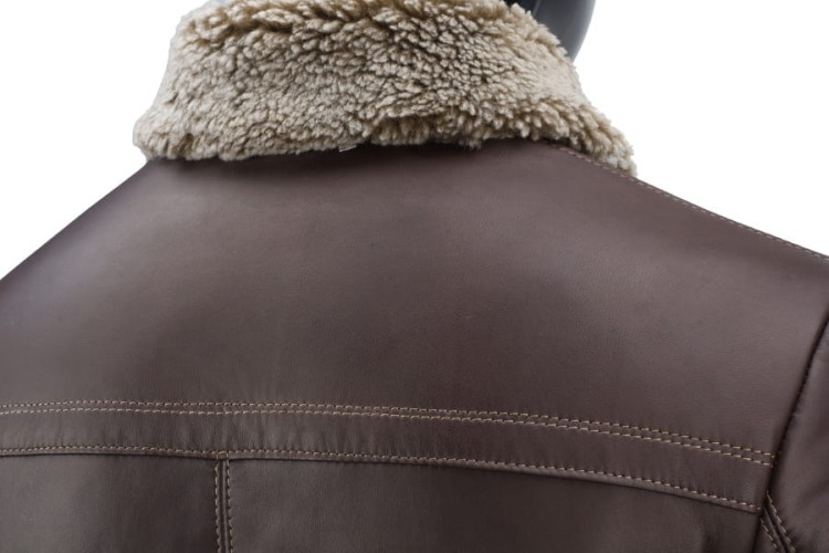 Kurtka skórzana męska - pilotka CM TMK124