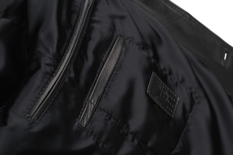 Marynarka skórzana męska ALX450