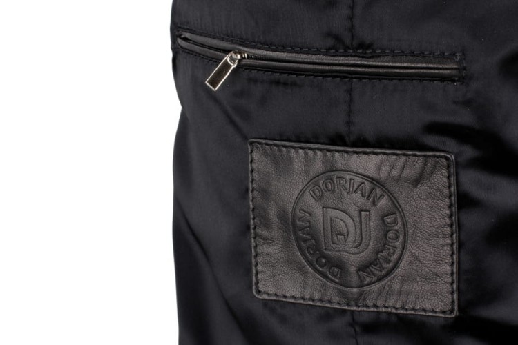 Marynarka skórzana męska ALX450