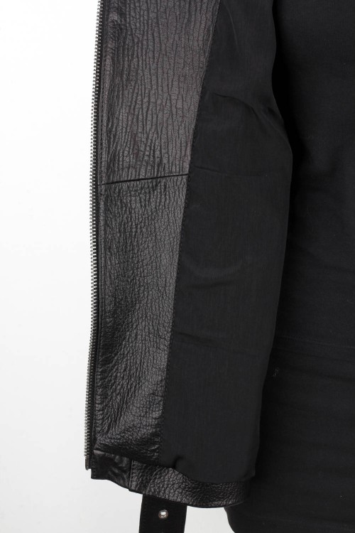 ANN951 -Rramoneska damska oversize wiązana paskiem w talii