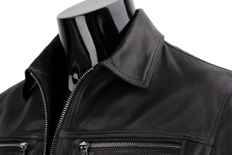 Kurtka skórzana męska katana CM KCR450