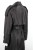 LIL951 - Długi płaszcz skórzany damski PREMIUM typu oversize
