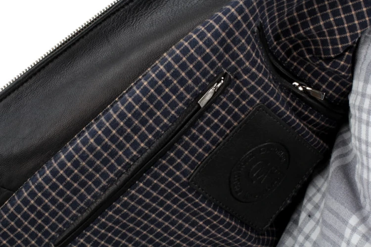 Kurtka skórzana męska CM MAT450