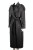 LIL951 - Długi płaszcz skórzany damski PREMIUM typu oversize
