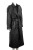 LIL951 - Długi płaszcz skórzany damski PREMIUM typu oversize